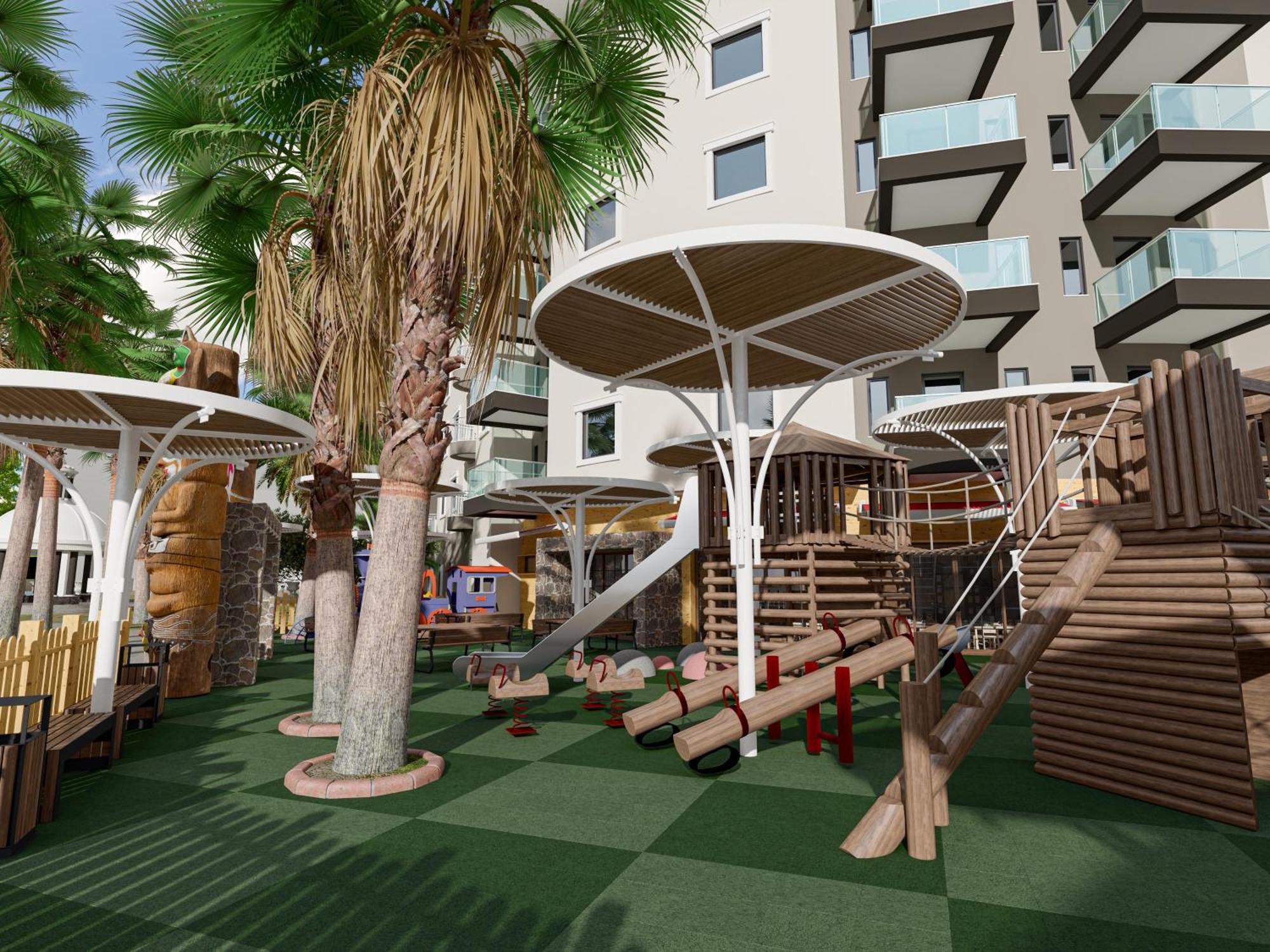 Royal Garden Beach Hotel Konaklı Exterior foto